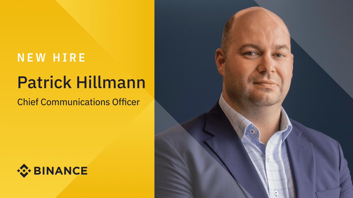 Patrick Hillman, chief strategy officer of #Binance, said the company's centralized exchange may not exist in 10 years because the crypto market it is moving toward decentralized finance (#DeFi).—————————————-#BinanceUS #BinanceCoin #BNB #BNBUSDT