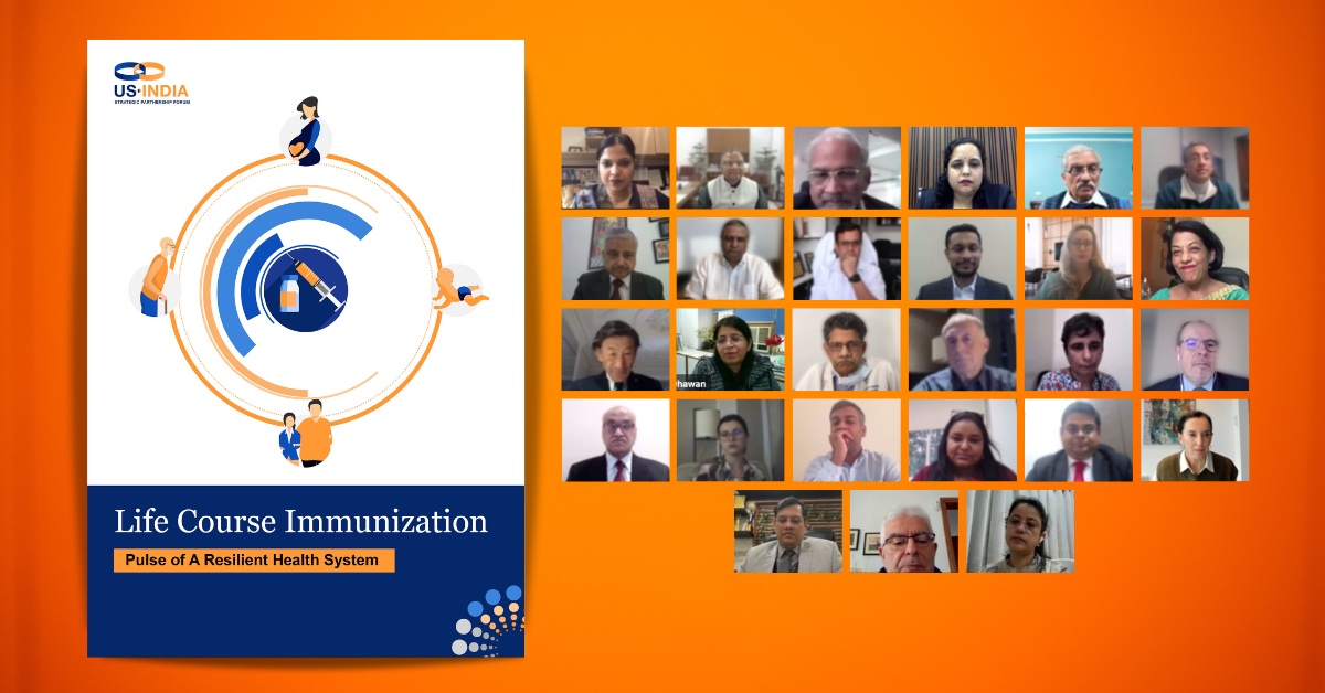 USISPF organized an International Symposium on December 2. The symposium presented the findings on the role of life course immunization as an intervention against Vaccine-Preventable Diseases (VPDs) and its importance in building a resilient health system.