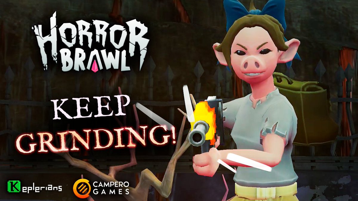 Horror Brawl Game tweet media