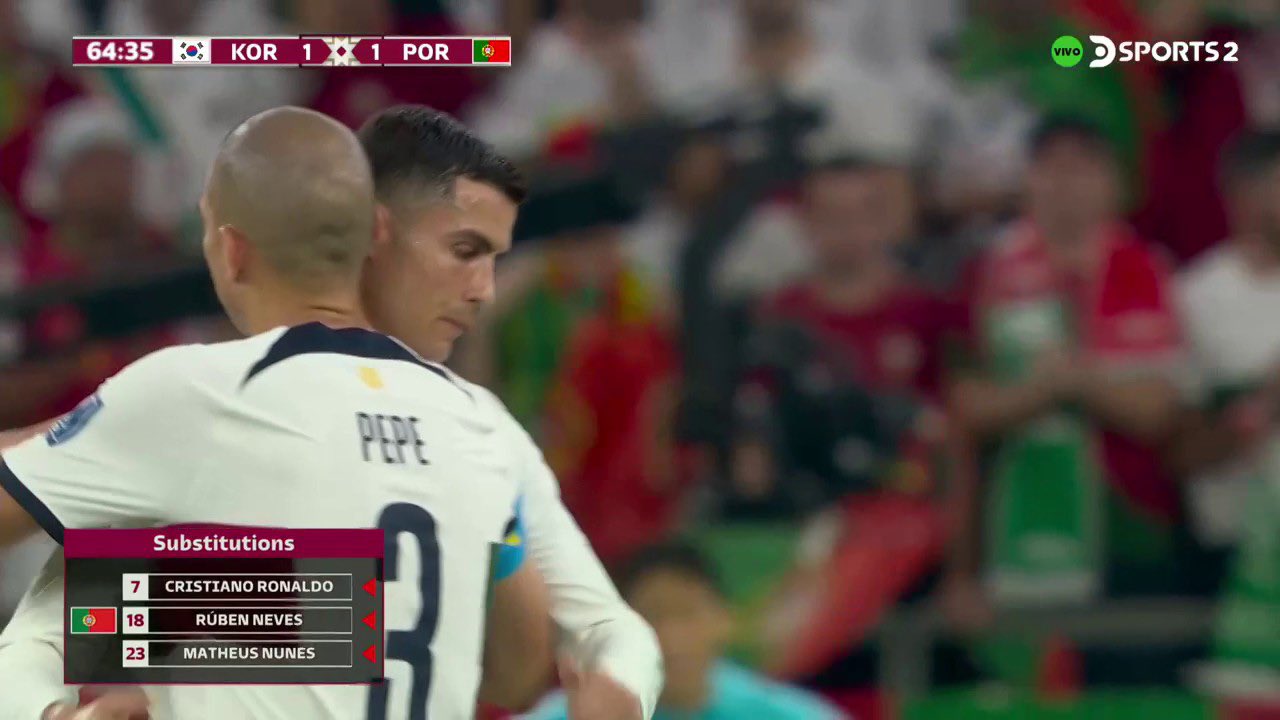 No fue el partido de Cristiano Ronaldo. Estuvo peleado con el gol e impreciso con la pelota en los pies.