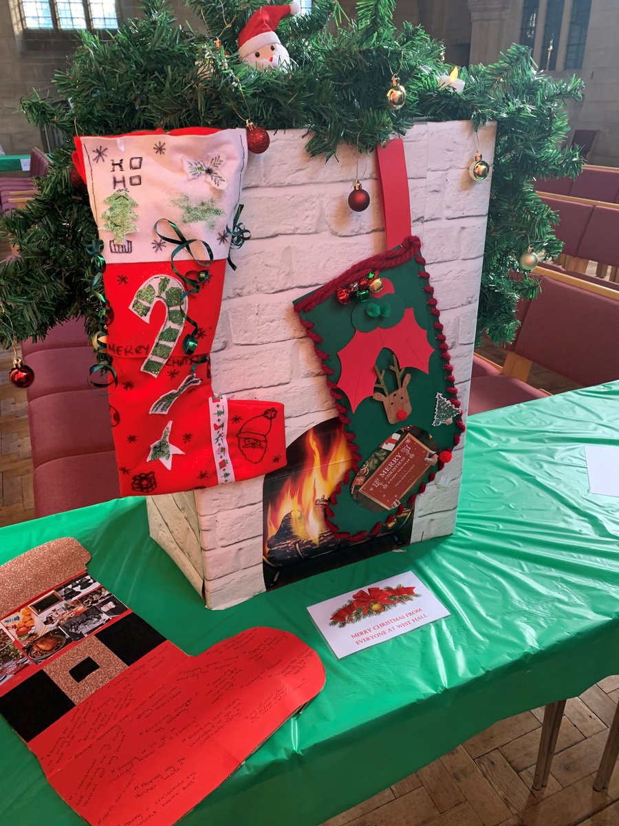 West Hall care home in West Byfleet Anchor