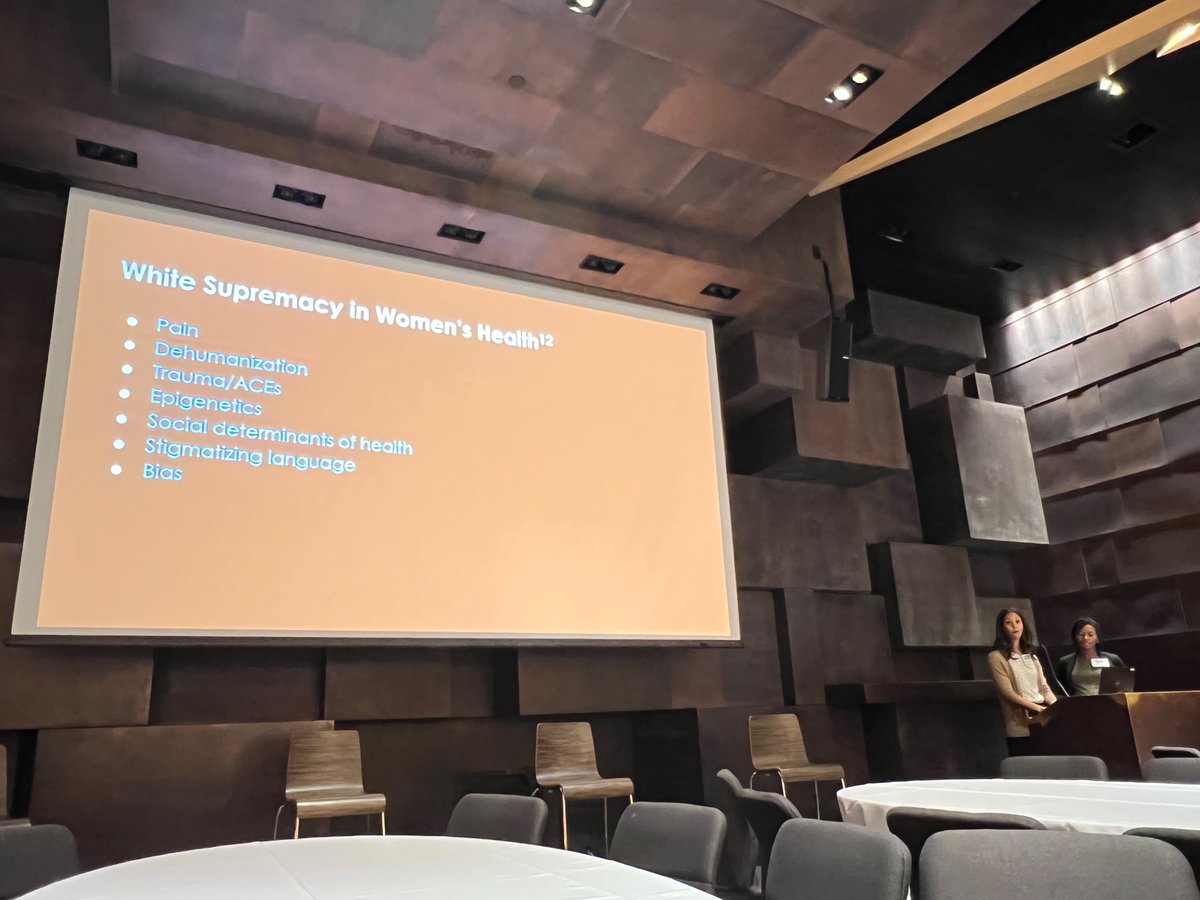 MNACOG's tweet image. Thank you to Dr. Dominique Jones and Dr. Emily Hawes-VanPelt for an important talk on maternal mortality through a health equity lens. #culturalhumility #healthjustice