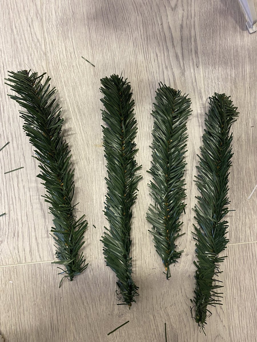 Just unboxing our brand new <a href="/homebargains/">Home Bargains</a> Christmas tree 😒