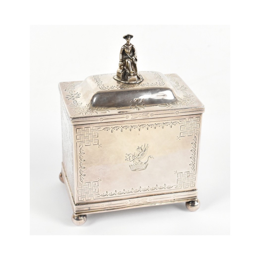 apauctionhouse's tweet photo. Auction ~ begins Tuesday 6th Dec
A very strong Silver specialist sale in next week's auction.
Lots 407, 408, 499, 558
The catalogue is live online, register to bid ahead of the auction https://t.co/k6dFS4hbim 
#antiquesilver #silverdealer @apauctioneers https://t.co/EODCXyxQxd