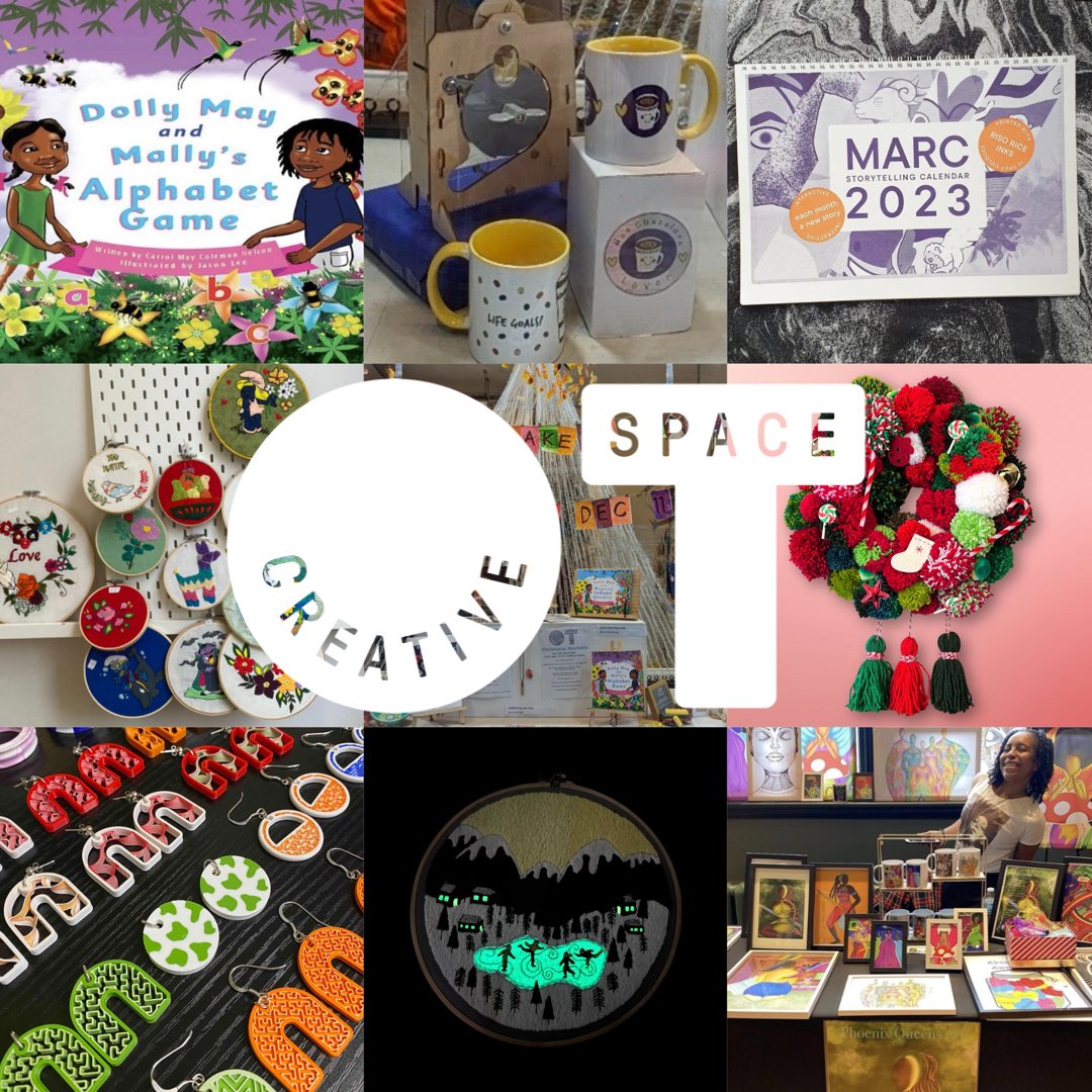 OTcreativespace's tweet photo. Its this weekend! Come along to the studio on Saturday and Sunday 11am -4pm for our Christmas maker markets!
8 different local artists and makers each day with lost of gorgeous bespoke items for sale
#OldTrafford #OTcreativespace
#shoplocal and #supportartists this Christmas! https://t.co/02Hlp8nwrT