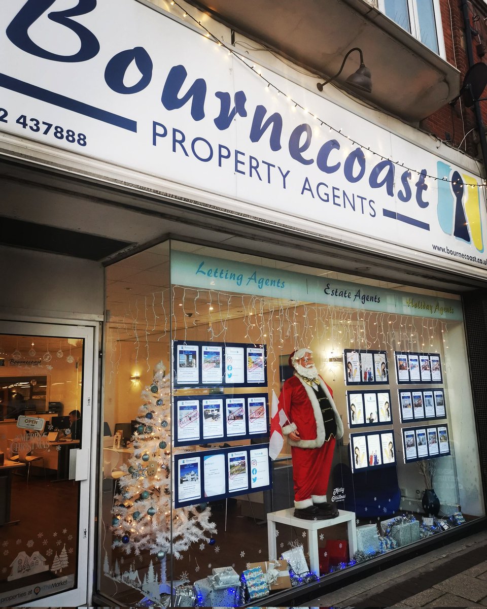 Ho Ho Ho..... he's back 🎅🎄. The Bournecoast office is feeling festive today.