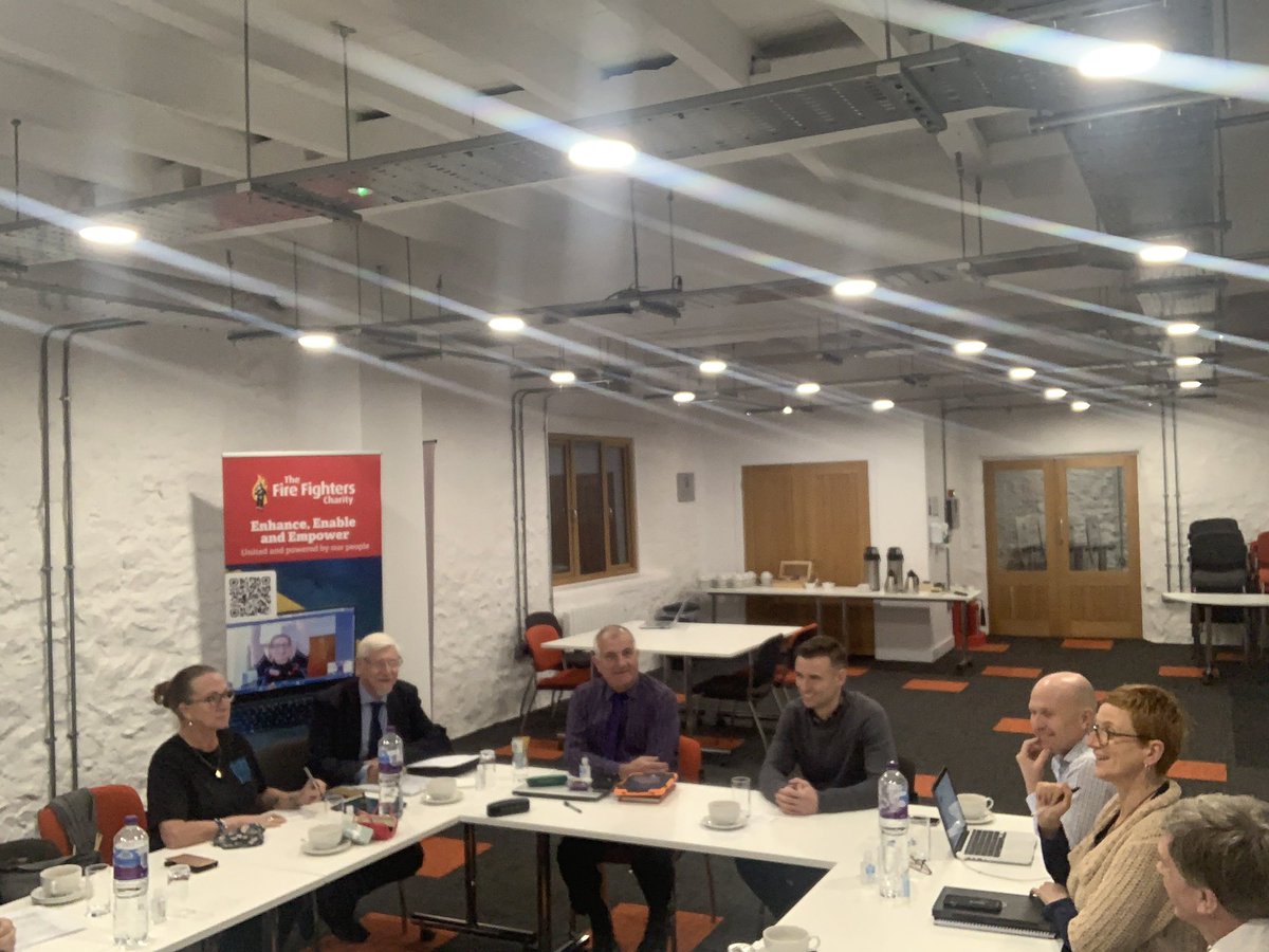 FOA_national's tweet photo. Caring for ‘people not politics’ at our FOA Executive Board meeting - thanks to our partners at the FF charity @firefighters999 for being amazing hosts….. https://t.co/lobOc7vx5w