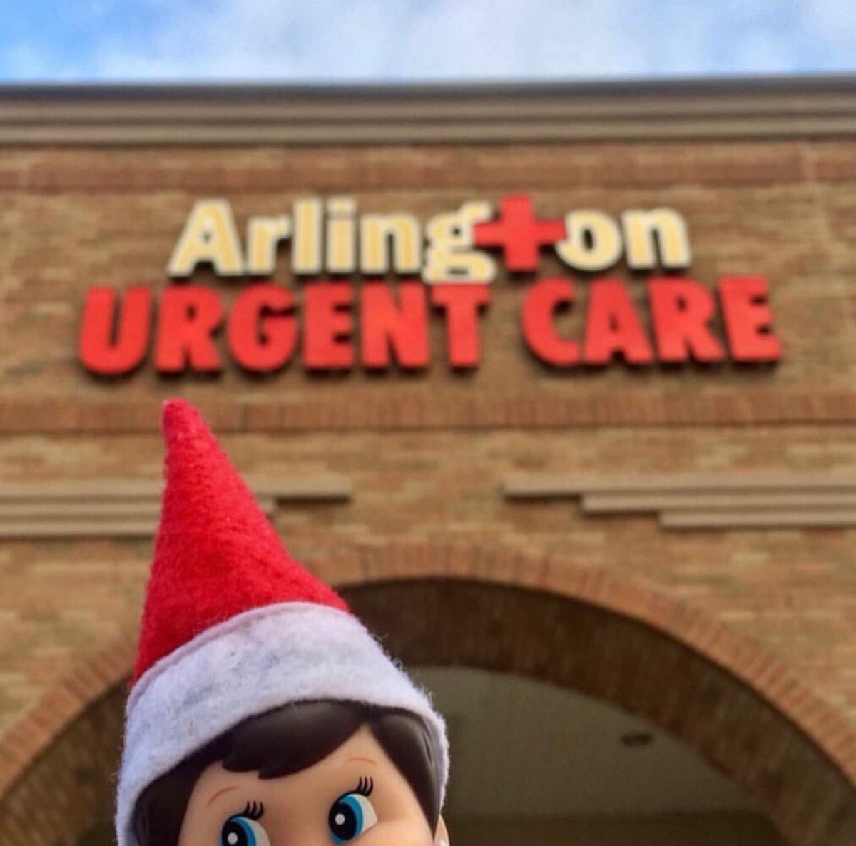 We heard someone was back in town now that it’s December! The #UrgentCare #Elf is BACK!

There’s a new Doctor in town! Don’t be alarmed, he’s completely trained &amp; certified in holiday magic and mischief.

➕Arlington
➕Bexley
➕Court House
➕Worthington

#elfontheshelf #ohio