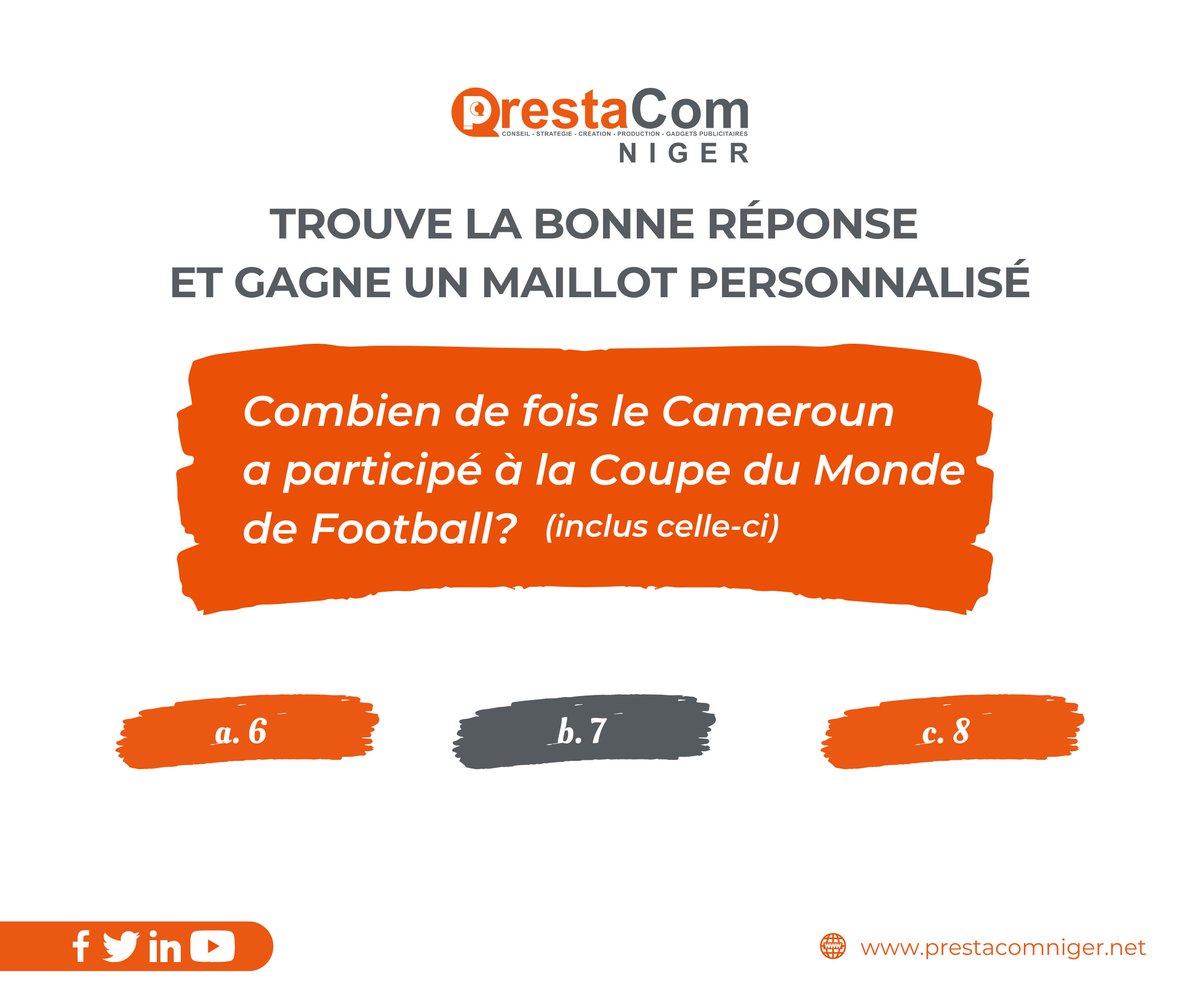 PRESTACOM NIGER tweet media