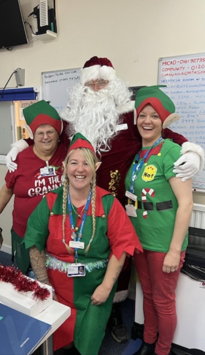 Well done to the Estates Staff supporting 
Elf Day 2022 and raising £50 for the 
Alzheimer’s Society #ElfDay2022 #rchtestates #alzheimerssociety
