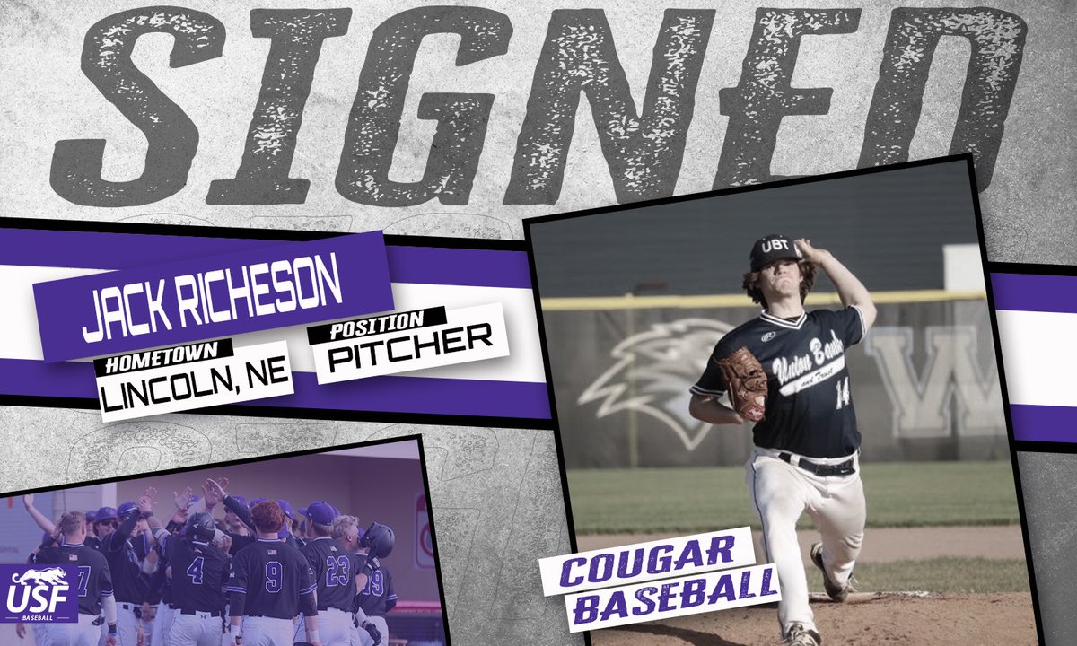 Welcome to USF Baseball, Jack!🖊

Welcome to the @USF_Athletics family! 🐾
#GoCoo