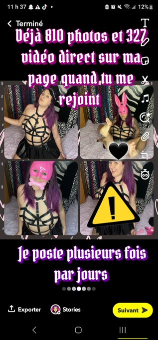 D&eacute;j&agrave; 810 photo et 321 vid&eacute;o quand tu me rejoint sur mon site !! Mais qu'est ce tu attend !? 🤭🤭 https://t<a href="/tag/snapchat"class="tags"><span>#snapchat</span></a><a href="/tag/camgirl"class="tags"><span>#camgirl</span></a><a href="/tag/ouijaboard"class="tags"><span>#ouijaboard</span></a><a href="/tag/ouija"class="tags"><span>#ouija</span></a><a href="/tag/girlwithdread"class="tags"><span>#girlwithdread</span></a>