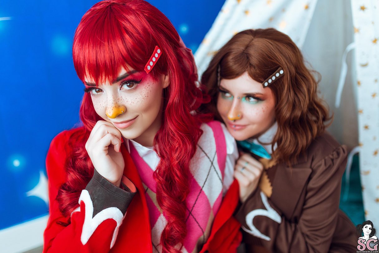 TW Pornstars - 1 pic. Suicide Girls Spain. Twitter. “New horizons” el