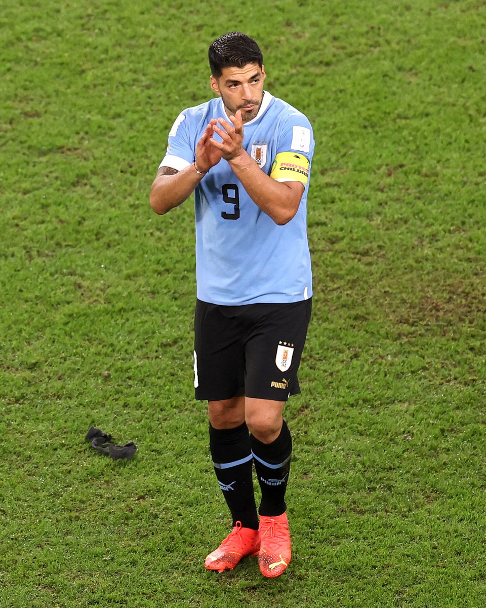 FIFAWorldCup's tweet photo. A brilliant display from Luis Suarez 👏

Who would've thought it? 😅 https://t.co/IKHIKz3MHL