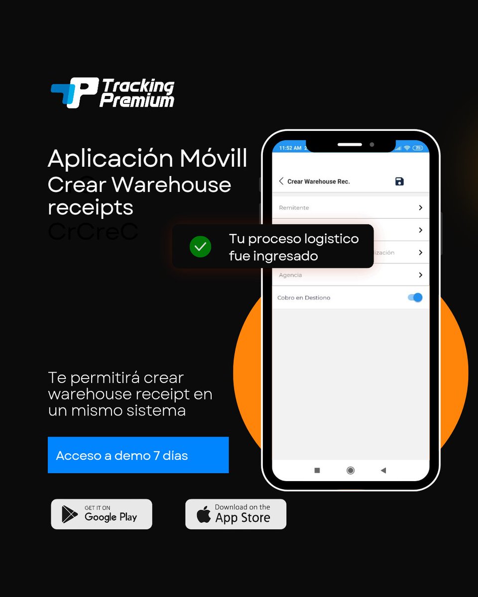 trackingpremium's tweet image. ⭐Un warehouse receipt o Recibo de Almacén es un documento que muestra la lista de mercancías depositadas en el almacén. ⭐
. 
. 
. 
Esta funcionalidad esta disponible en nuestra app 🔥
. 
. 
. 
#enviosinternacionales #enviosavenezuela #enviosmaritimos #enviosaereos