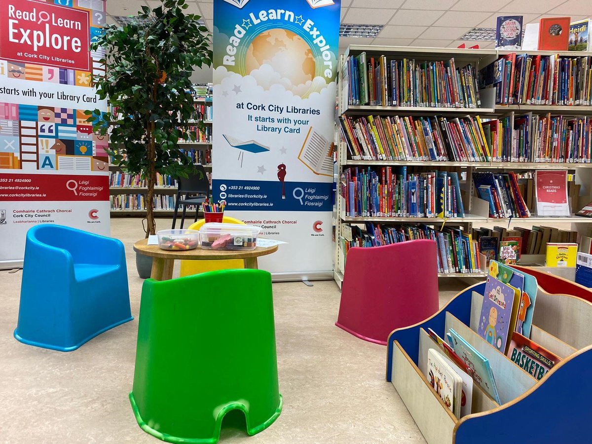 corkcitylibrary's tweet image. Our Children&apos;s libraries are safe, welcoming spaces with toys and books to encourage creativity and learning offering a sanctuary from the noise and bustle. This little nook in Glanmire has all you need to while away the afternoon. 

#LIW22 #CorkCityLibraries #GlanmireLibrary