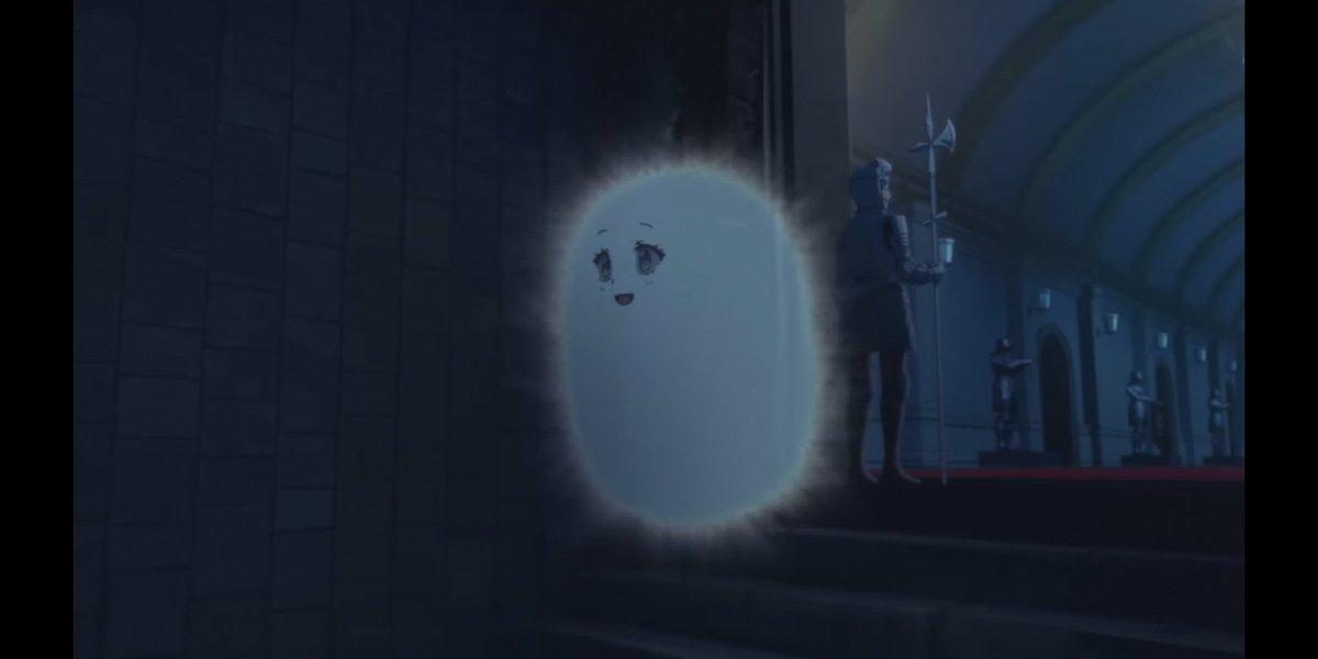 第七王子のこのシーン、イナリーモみたいだなと思ってたけどアニメ版PV観たらイナリーモ度が上がってた 