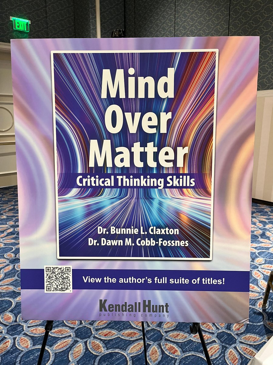 KendallHuntHE's tweet photo. This week, #KendallHuntAuthors Bunnie Claxton and Dawn Cobb-Fossnes attended the Blue Ribbon Schools of Excellence Conference! @BRSOE 

Check out their critical thinking title: https://t.co/eFdGAqrmns 

#CriticalThinking #Education #BRSOE2022 https://t.co/rEwNVjOI9H