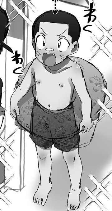 堂本は可愛い水着も似合うように成長することが約束されてるのだ 