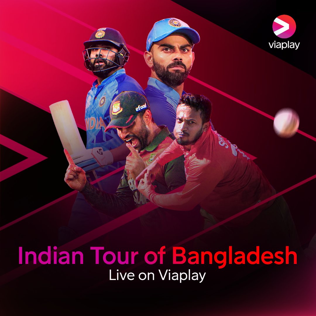 død opdragelse scaring Viaplay Sports UK on Twitter: "Even MORE live Cricket is coming to Viaplay!  🏏 𝗜𝗻𝗱𝗶𝗮𝗻 𝗖𝗿𝗶𝗰𝗸𝗲𝘁 𝘁𝗼𝘂𝗿 𝗼𝗳 𝗕𝗮𝗻𝗴𝗹𝗮𝗱𝗲𝘀𝗵 - begins  this weekend 🏏 ◾ Three ODI's (4 Dec, 7 Dec, 10