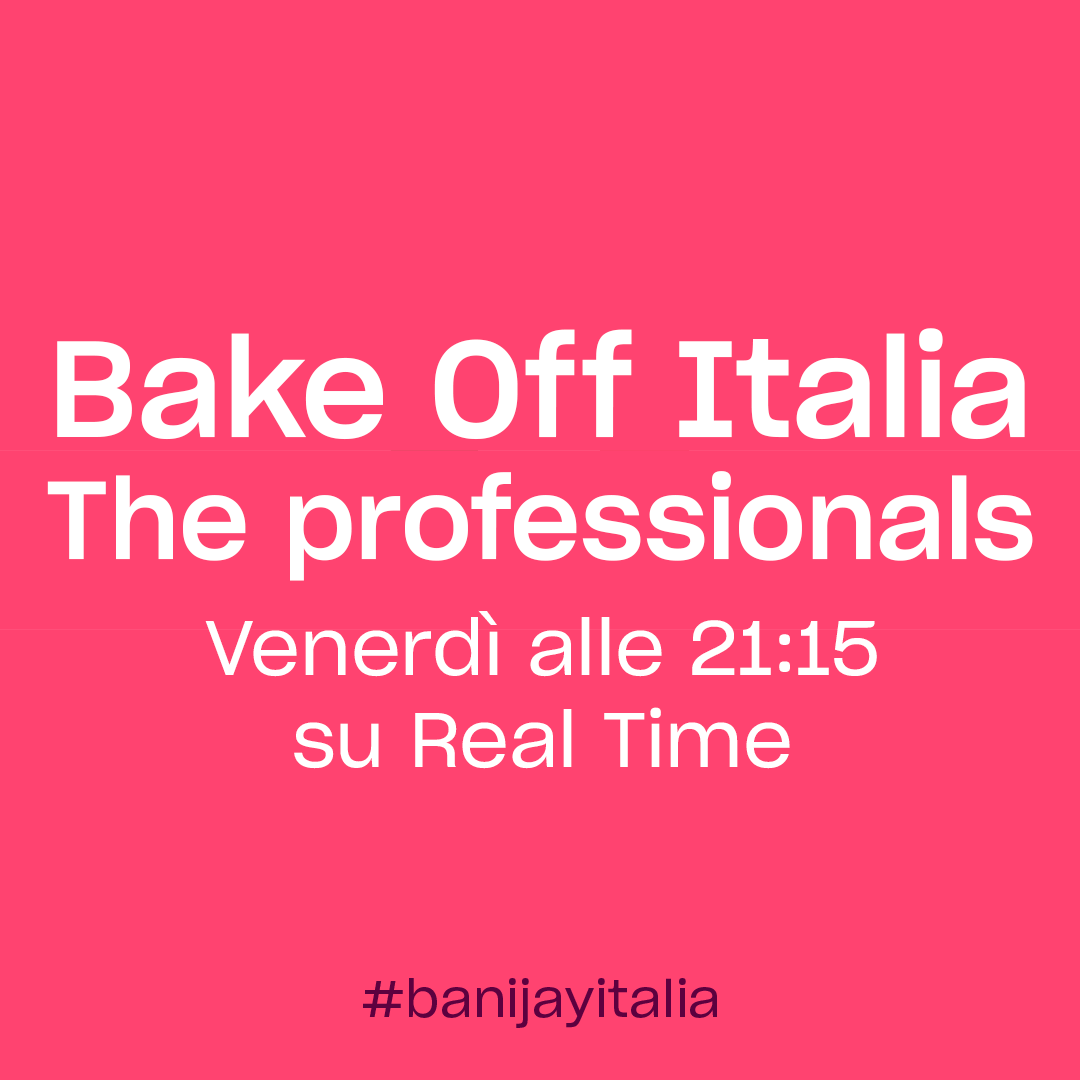 #BakeOffItalia