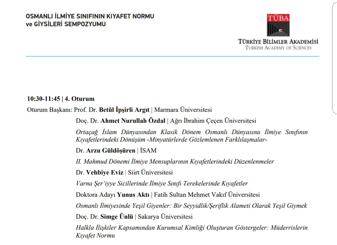 3 Aralık Cumartesi günü (yarın). Mimar Sinan Üniv. Sedat Hakkı Eldem Oditoryumu'nda (Fındıklı). İlgilerinize arz ederim.