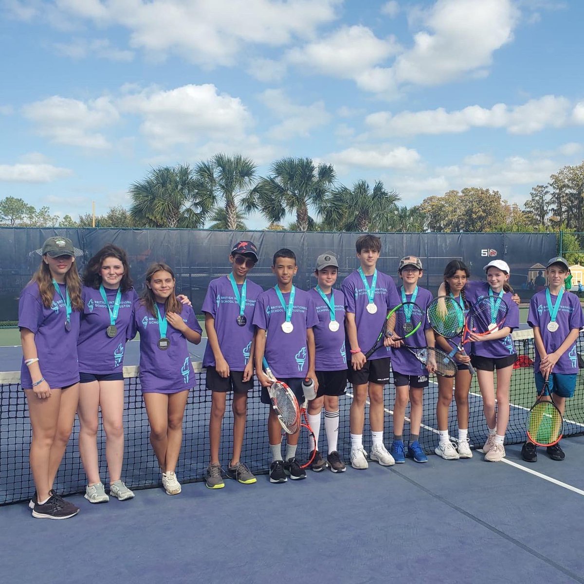 BISHouston's tweet image. Taking home🏅🎖🥈🥉🎉#NAEGlobalGames #GlobalConnectedness #NAETheAmericas #FamilyofSchools #CreateYourFuture #BISHouston