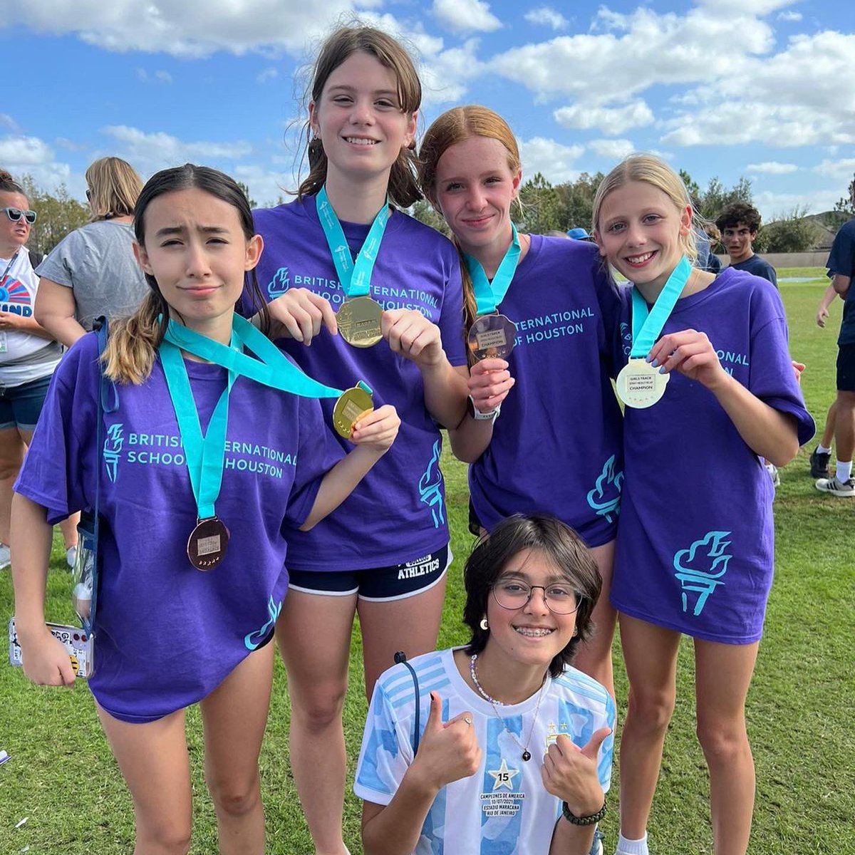 BISHouston's tweet image. Taking home🏅🎖🥈🥉🎉#NAEGlobalGames #GlobalConnectedness #NAETheAmericas #FamilyofSchools #CreateYourFuture #BISHouston