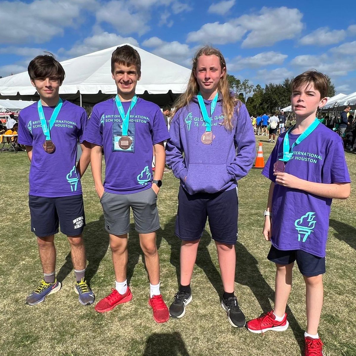 BISHouston's tweet image. Taking home🏅🎖🥈🥉🎉#NAEGlobalGames #GlobalConnectedness #NAETheAmericas #FamilyofSchools #CreateYourFuture #BISHouston