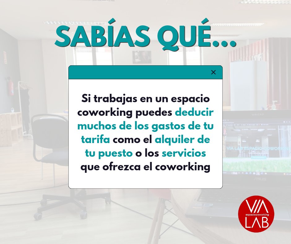 vialabcoworking's tweet photo. 👨💻 Trabajar en un #coworking tiene muchas ventajas, pero puede que esta no te sepas ⬇
#vialab #valladolid #empresas #bussiness #autonomos #startups #teletrabajo #remoto #nómadadigital https://t.co/3aesRIMeqo