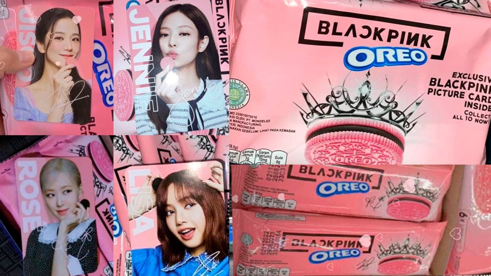 choupinss's tweet photo. @oreo_chile ¡Hola Oreo Chile! ¿Ya tienen información de las galletas de BLACKPINK? https://t.co/Gu9BGXUQGr