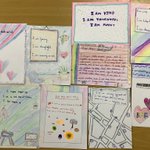 Year 4 focused on kindness to themselves as well as others as part of Kindness Week, using compliments from their friends to create affirmations to remind them every day how amazing they are! 