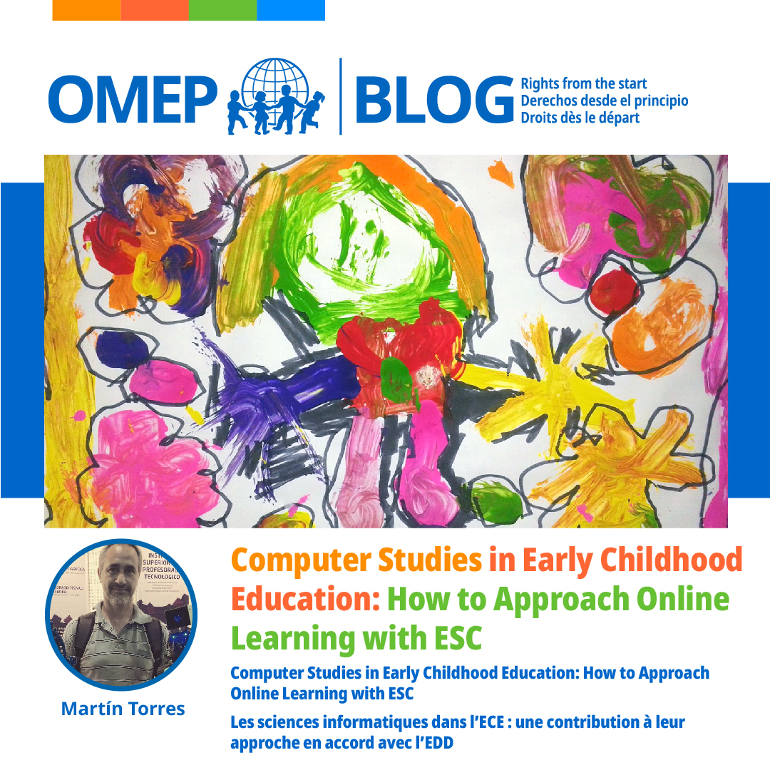 #OMEPBLOG ARTICLE
Computer Studies in Early Childhood Education: How to Approach Online Learning with ESC- Martín Torres
Read more: bit.ly/3OU99Iu
Leer más: bit.ly/3B4TgJL
Lire plus : bit.ly/3uglUDT
#earlychildhoodeducation #rightfromthestart