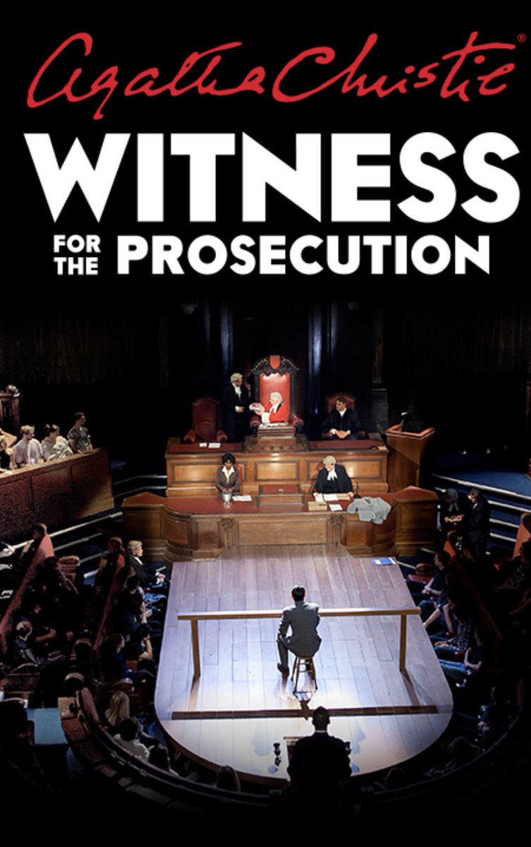 Watched Witness for the Prosecution last weekend at London County Hall. Was absolutely amazing, highly recommended. Probably the best play I’ve ever seen. ⭐️⭐️⭐️⭐️⭐️ #theatre
#londonshows #whatson 
<a href="/witnessplayLDN/">Witness for the Prosecution</a>