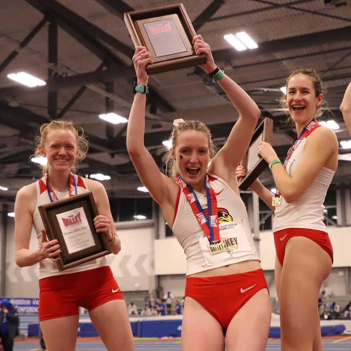 ISURedbirds's tweet photo. Mood because track &amp; field is back😁

@RedbirdTFXC hosts the John Coughlan Invite this Saturday, Dec. 3 at Horton Field House beginning at 1 p.m. Admission is 🆓! https://t.co/Sq31UDG8hs