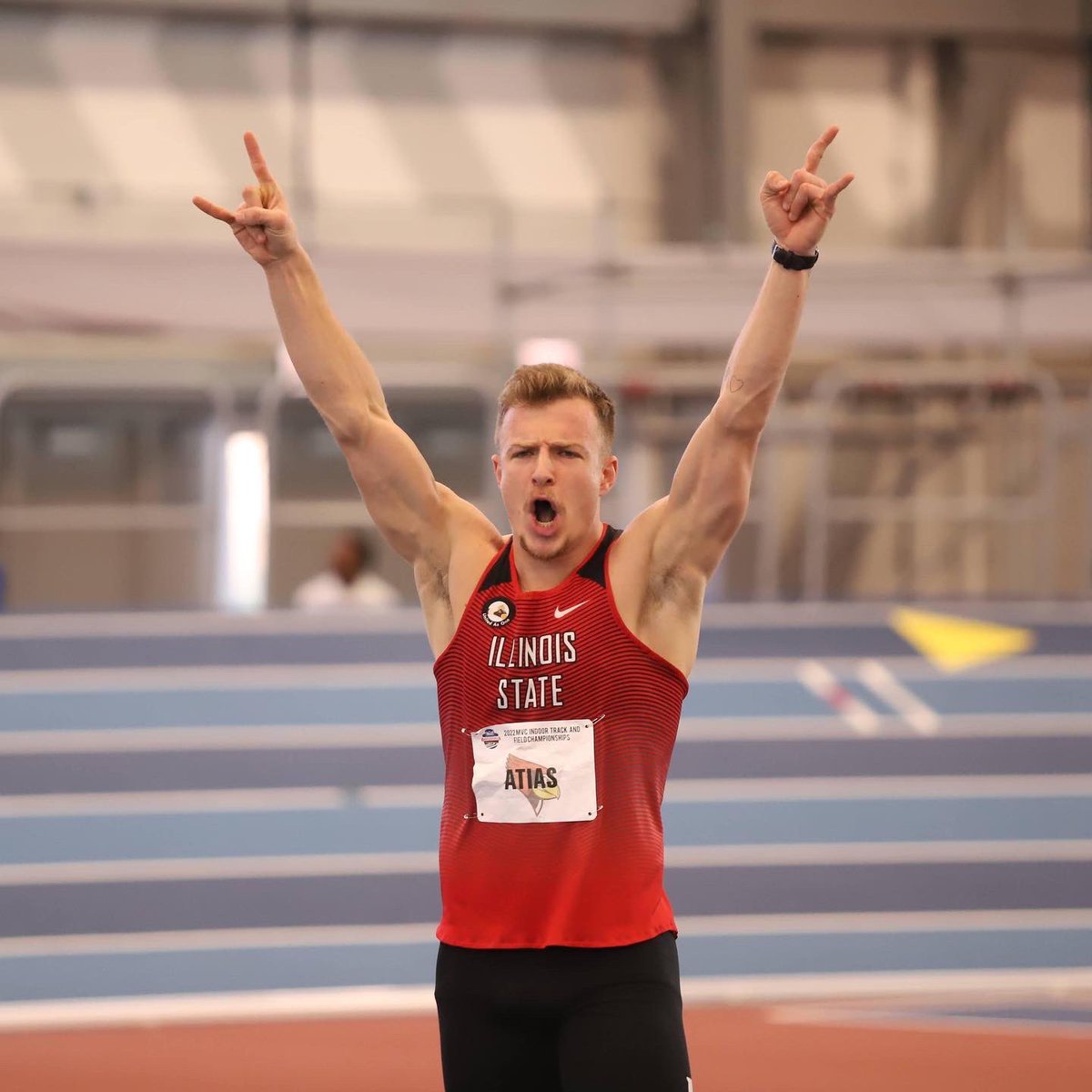 Mood because track &amp; field is back😁

<a href="/RedbirdTFXC/">Illinois State Track & Field/XC</a> hosts the John Coughlan Invite this Saturday, Dec. 3 at Horton Field House beginning at 1 p.m. Admission is 🆓!