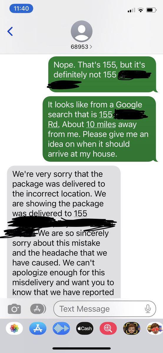 3daytisho's tweet photo. I’d never heard of @shipveho And now I know why. #worstcustomerservice ever! I hope @thredUP immediately breaks off any relationship because their customers deserve better. @ItamarZur your company is very broken. https://t.co/QFJQIVaj8L