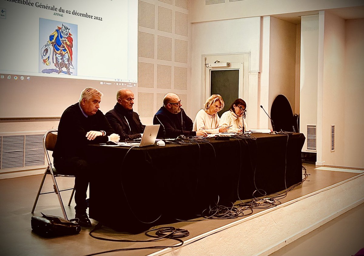 BarreauEpinal's tweet photo. Assemblée générale #barreauepinal en cours - Félicitations aux nouveaux MCO et aux MCO réélus ! https://t.co/EbmaxlaVJA