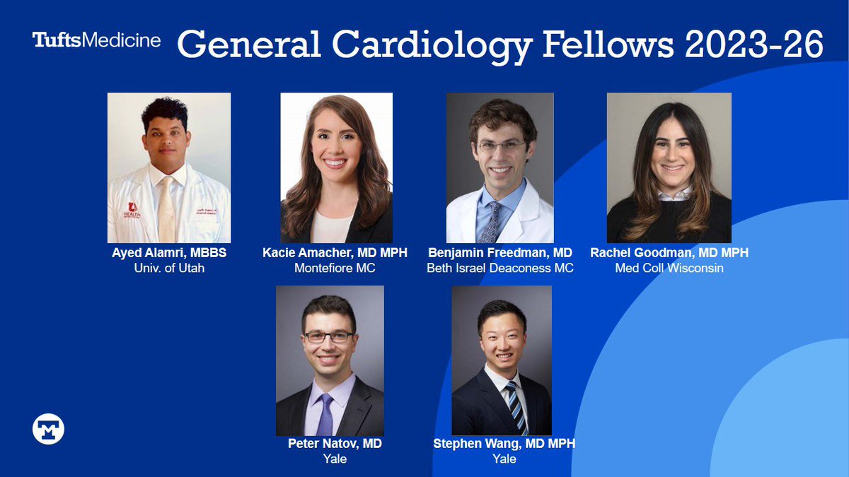 We are thrilled to welcome our newest class of fellows starting July 2023! Such a fantastic group! Welcome to the team and we look forward to working with you!