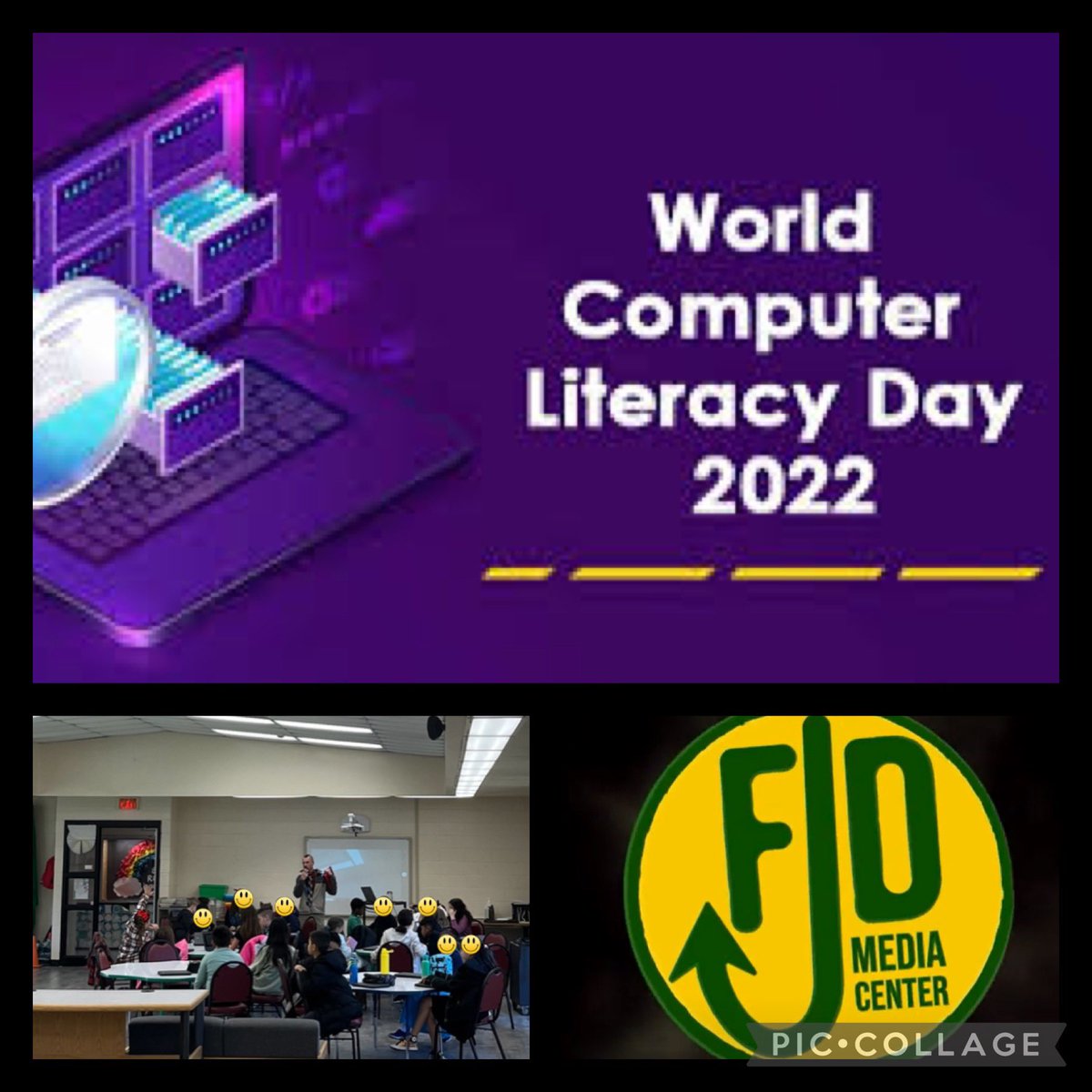 Dugan Dragons (@fjdugan) on Twitter photo In celebration of World Computer Literacy Day we would like to give a huge shoutout to our very own Media Literacy expert Mr. Seibert! We are thankful for the super creative and innovative use of technology you implement with our students each and every day! <a href="/FJDMediaCtr/">FJD Media Center</a> <a href="/MTPSNJ/">Marlboro Twp Schools</a> In celebration of World Computer Literacy Day we would like to give a huge shoutout to our very own Media Literacy expert Mr. Seibert! We are thankful for the super creative and innovative use of technology you implement with our students each and every day! <a href="/FJDMediaCtr/">FJD Media Center</a> <a href="/MTPSNJ/">Marlboro Twp Schools</a>