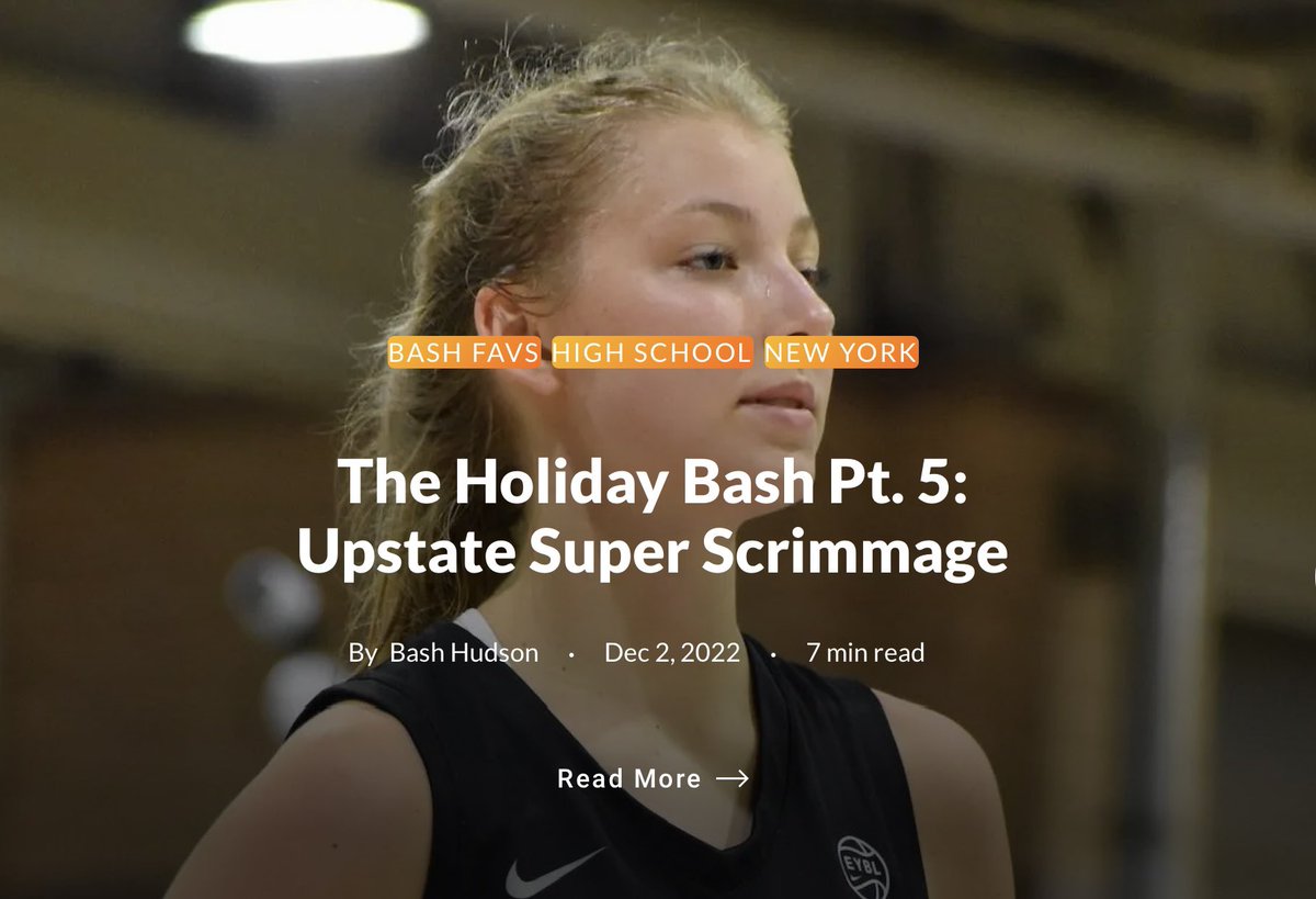 Her Hoops Network (@herhoopsnetwork) on Twitter photo 😎Bash Favs😎
(Subscribers) ✍️
Last Part of the Holiday Bash! Upstate Super Scrimmage favs⤵️
🔗 herhoopsnetwork.com/2022/12/02/the…
▪️<a href="/ClaraStrack/">Clara Strack</a> 📸
▪️ Anna Coyle
▪️ <a href="/amarah_streiff/">Amarah Streiff</a>
▪️<a href="/bcdunham24/">bridget dunham</a>
▪️ <a href="/leahkhuu/">Leah Khuu</a>
▪️<a href="/avasmith44/">Ava Smith</a>
▪️<a href="/daisy_strack/">daisy strack</a>
▪️ <a href="/EmmaPhelan5/">Emma Phelan</a>
▪️@iitsmarisaaa
( 🧵) 😎Bash Favs😎
(Subscribers) ✍️
Last Part of the Holiday Bash! Upstate Super Scrimmage favs⤵️
🔗 herhoopsnetwork.com/2022/12/02/the…
▪️<a href="/ClaraStrack/">Clara Strack</a> 📸
▪️ Anna Coyle
▪️ <a href="/amarah_streiff/">Amarah Streiff</a>
▪️<a href="/bcdunham24/">bridget dunham</a>
▪️ <a href="/leahkhuu/">Leah Khuu</a>
▪️<a href="/avasmith44/">Ava Smith</a>
▪️<a href="/daisy_strack/">daisy strack</a>
▪️ <a href="/EmmaPhelan5/">Emma Phelan</a>
▪️@iitsmarisaaa
( 🧵)