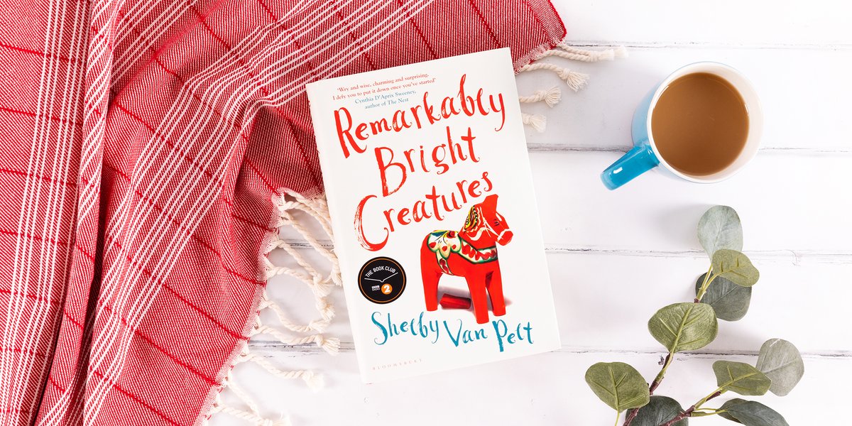 'I defy you to put it down once you've started' Cynthia D'Aprix Sweeney Vote for @shelbyvanpelt's Remarkably Bright Creatures in the Best Fiction category of the @Goodreads Choice Awards! goodreads.com/choiceawards/b…