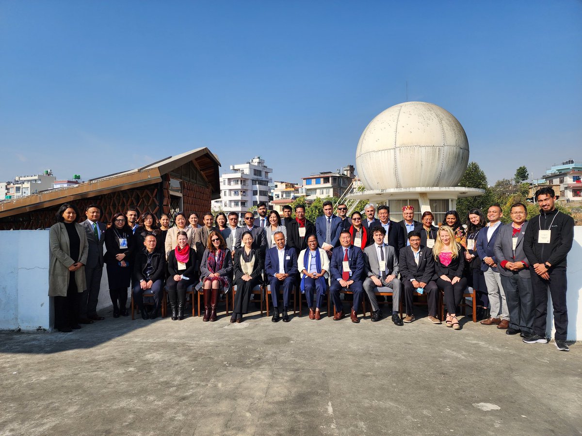 Was privileged to be part of  <a href="/icimod/">ICIMOD</a> <a href="/UNDPasiapac/">UNDP in Asia and the Pacific</a> regional co-creation gathering 
With <a href="/pgyamtsho/">Pema Gyamtsho</a> <a href="/kewalpb/">केवल किरण</a> and teams of
<a href="/UNDP_India/">UNDP India</a> <a href="/UNDP_Pakistan/">UNDP Pakistan</a> <a href="/UNDP_BD/">UNDP Bangladesh</a> <a href="/UNDP_Bhutan/">@UNDP_Bhutan</a> <a href="/UNDPNepal/">UNDP in Nepal</a> 
<a href="/UNDPChina/">UNDP China</a> <a href="/UNDPaf/">UNDP Afghanistan</a> <a href="/UNDP_Myanmar/">UNDP Myanmar</a> 
#Mountainsmatter