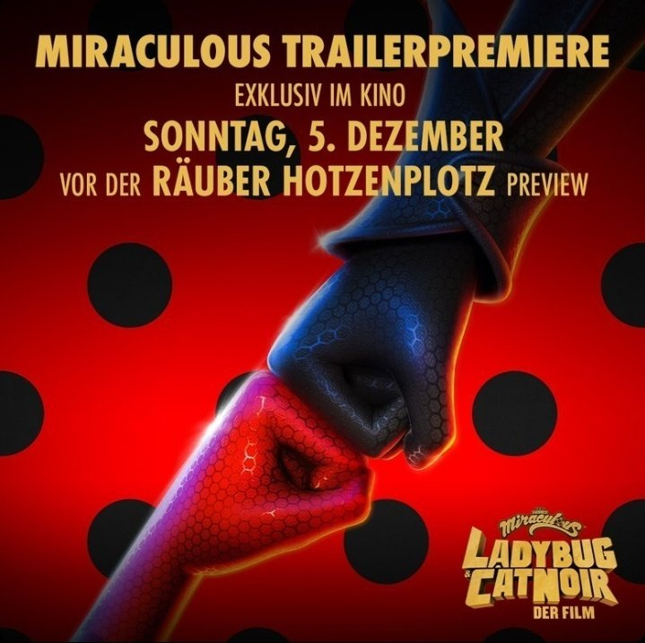 Miraculous: Ladybug & Cat Noir, The Movie, Official Trailer