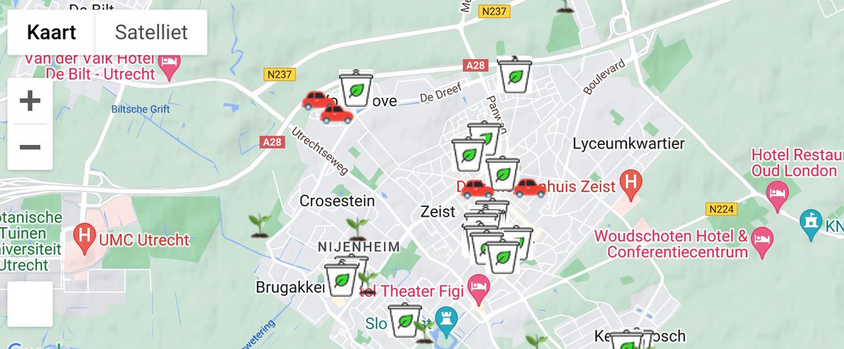 Wist je dat er op de Duurzame kaart van #Zeist locaties kunt vinden waar je projecten van Samen Duurzaam Zeist kunt bezoeken? Zoals winkels waar je je eigen verpakking kunt meenemen, deelauto’s en moestuinen? Neem een kijkje:

omzeist.nl/samen+duurzaam…

#duurzaam #indebuurt