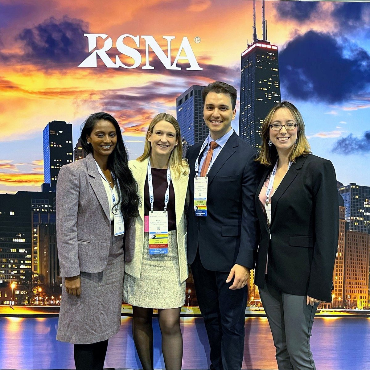 Suvai Gunasekaran (@suvaig) on Twitter photo Had a great time at #RSNA22 meeting colleagues both old and new!
<a href="/RSNA/">RSNA</a> <a href="/RadiologyCTI/">Radiology: Cardiothoracic Imaging</a> <a href="/MPradella/">Maurice Pradella, MD</a> <a href="/Robi_Catania/">Roberta Catania</a> <a href="/gennaro_nicolo/">Nicolò Gennaro</a> <a href="/KateHanneman/">Kate Hanneman</a> <a href="/Mastrodicasa_MD/">Domenico Mastrodicasa</a> <a href="/MariaClaraLorca/">MariaClaraLorcaMD</a> Had a great time at #RSNA22 meeting colleagues both old and new!
<a href="/RSNA/">RSNA</a> <a href="/RadiologyCTI/">Radiology: Cardiothoracic Imaging</a> <a href="/MPradella/">Maurice Pradella, MD</a> <a href="/Robi_Catania/">Roberta Catania</a> <a href="/gennaro_nicolo/">Nicolò Gennaro</a> <a href="/KateHanneman/">Kate Hanneman</a> <a href="/Mastrodicasa_MD/">Domenico Mastrodicasa</a> <a href="/MariaClaraLorca/">MariaClaraLorcaMD</a>