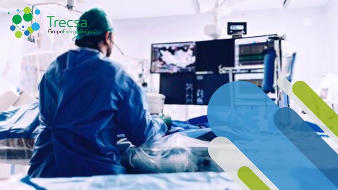 No olvidemos que el transporte de energía eléctrica ha sido clave para el éxito de la batalla contra la pandemia. La electricidad también juega un rol crucial en el sector de la salud. ⚡😷 #SomosTrecsa