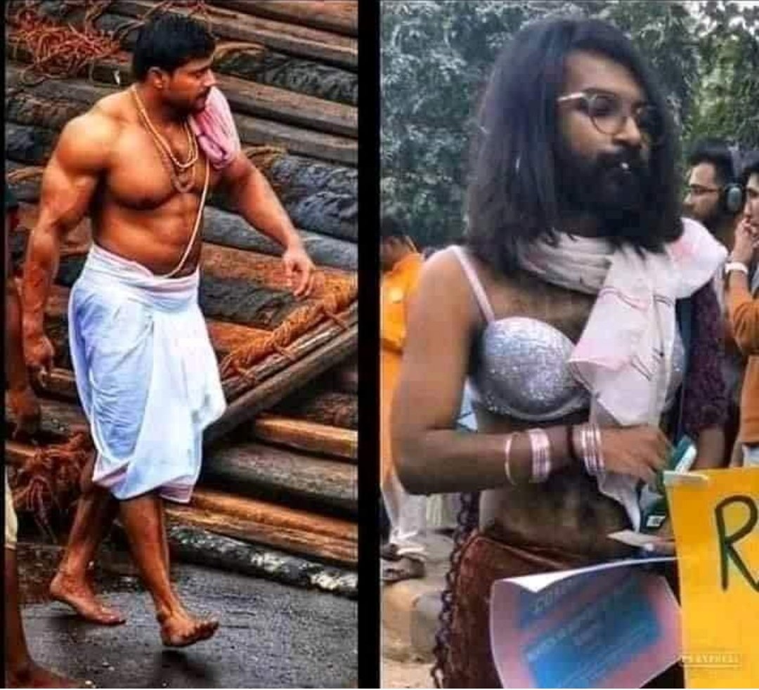 SamataManchaBh's tweet photo. I support this trend 

#Brahmin_Lives_Matte https://t.co/7YKupvSReD