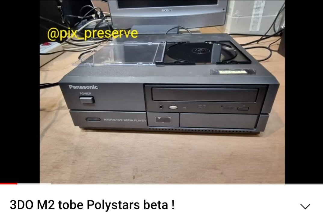 pix_preserve's tweet image. A beta game for 3DO M2

youtu.be/9BE_9IToNbs