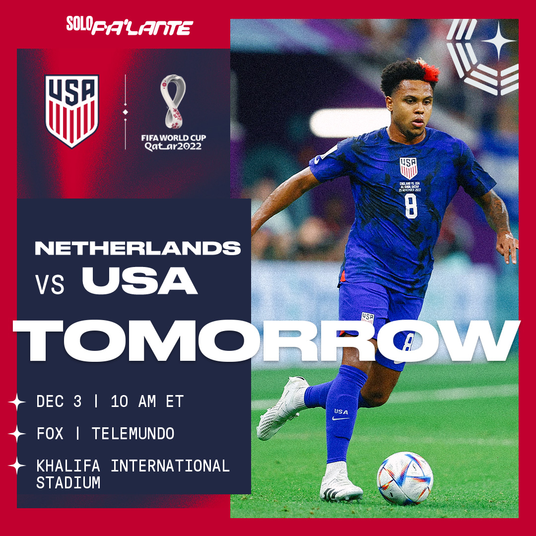USMNT's tweet photo. Saturday morning soccer. ⚽🇺🇸
